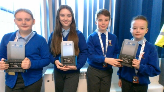 Wardley Primary School - UK Finals Success