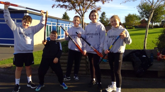 Wardley Primary School - Year 6 Hockey